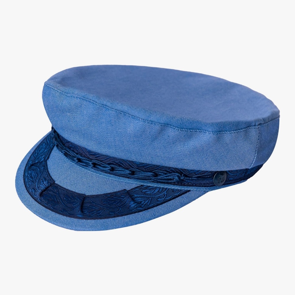 Authentic Greek Fisherman's Cap - 100% Cotton